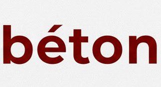 béton