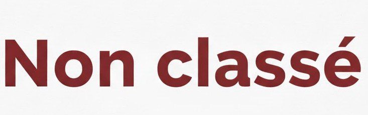 Non classé