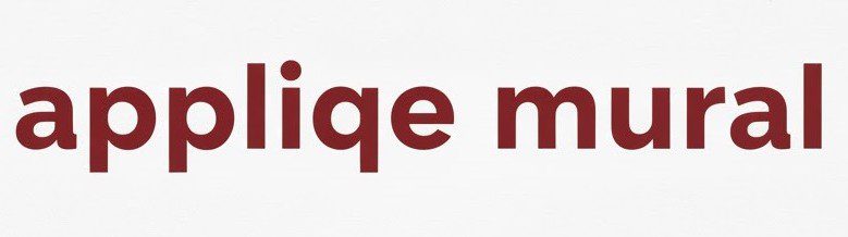 Applique murale