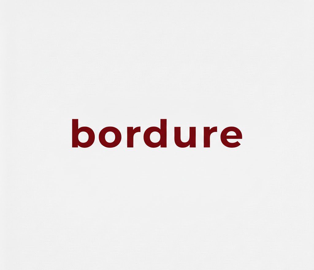 Bordure