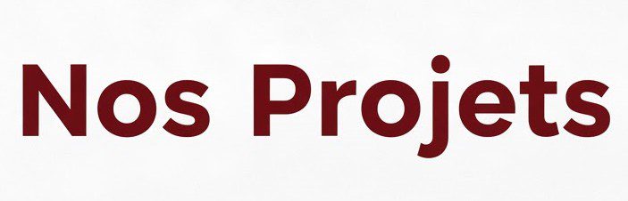 Nos Projets