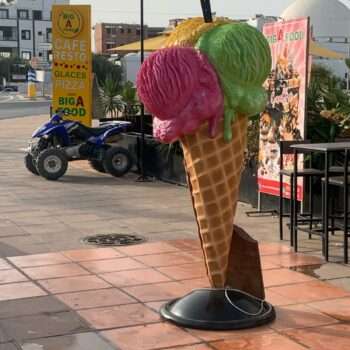 Glace en Résine (Big A Food)