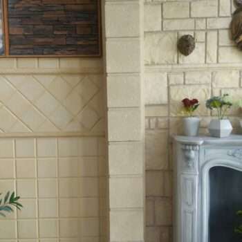 Pilier Plat Rustique (P10)