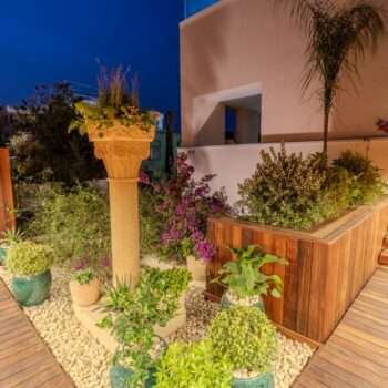 Bac a fleur BF014 , Pilier P2 Et Bac a fleur bf17 (Diar Yassmine)