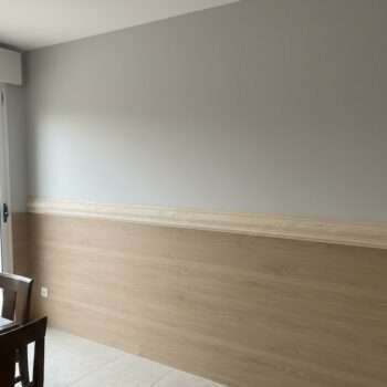 Molure Bombé Bois de 8cm(MOL6)