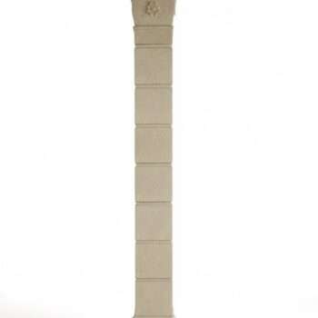 Pilier Plat Rustique (P10)