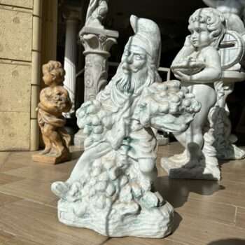 Statue Papa Noël Classique (S47)