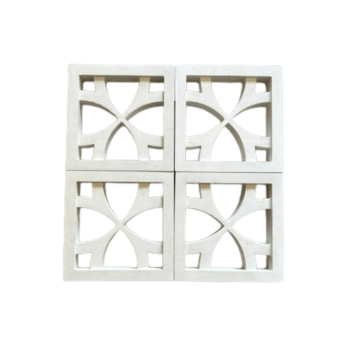 Sublime claustra Design en Béton GRC – Séparation Décorative Haut de Gamme:CL25