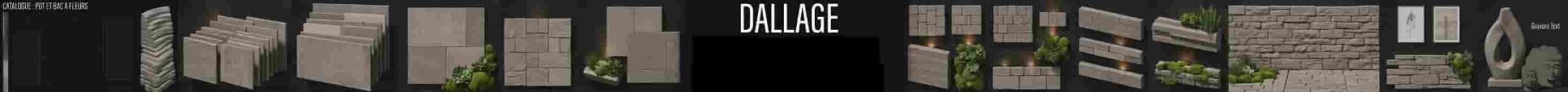 Dallages