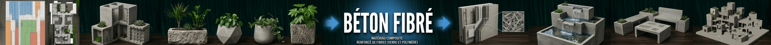 béton fibré