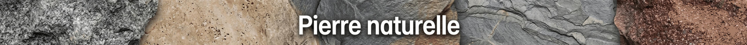 pierre naturelle
