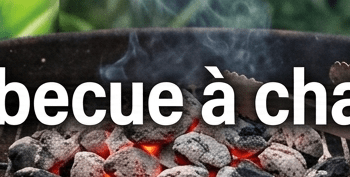 Barbecue à charbon