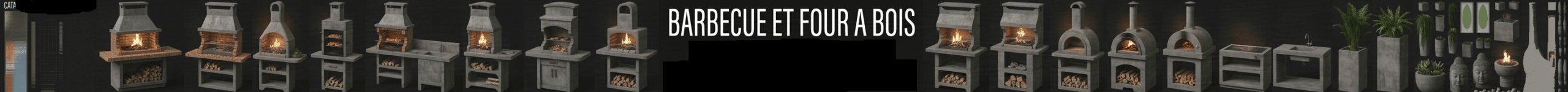 Barbecue et Four a boit