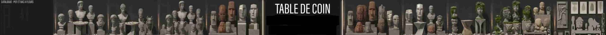 Table de coin