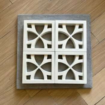 Sublime claustra Design en Béton GRC – Séparation Décorative Haut de Gamme:CL25