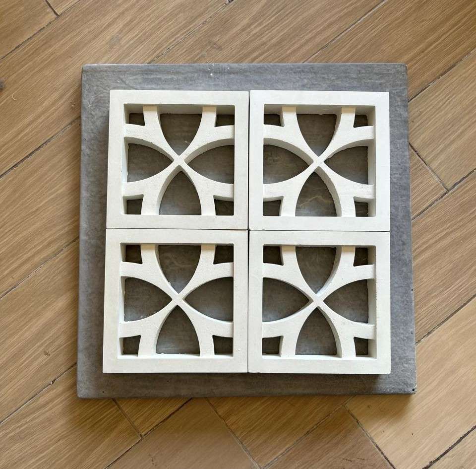 Sublime claustra Design en Béton GRC – Séparation Décorative Haut de Gamme:CL25 – Image 2
