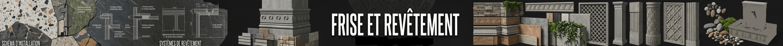 Frise et Revêtement