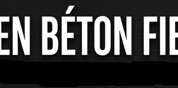 en béton fibré