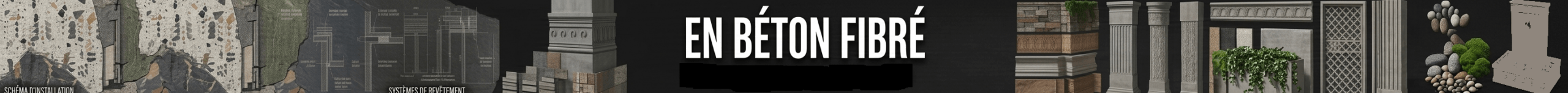 en béton fibré