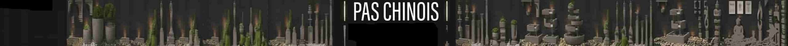 pas chinois