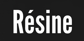 résine
