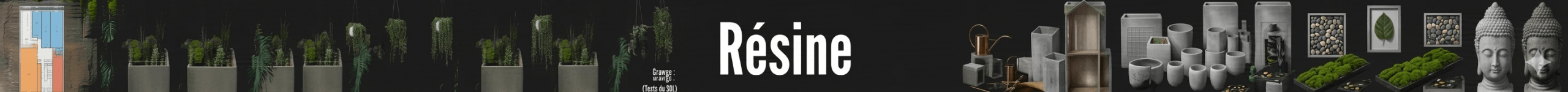 résine