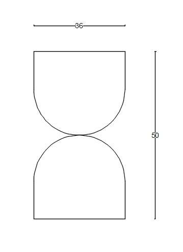 Unique table d’appoint:T3 – Image 3