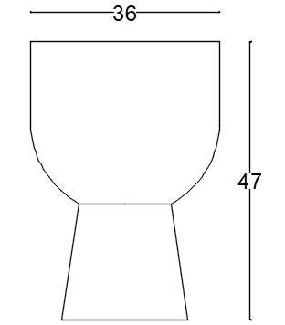 Unique table d’appoint:T4 – Image 3