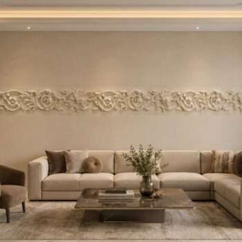 Bordure Florale BFR1